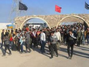 اعزام نخستین کاروان راهیان نوربسیجیان یزد
