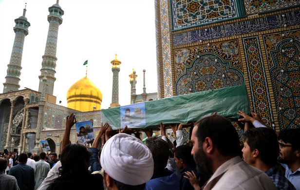 پیکر ۱۱ شهید مدافع حرم در قم تشییع می&zwnj;&lrm;&zwnj;شود