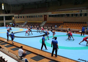 برگزاری مجمع کشتی استان