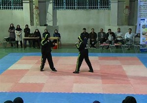 قزوین میزبان رقابت های رزمی چند جانبه بانوان