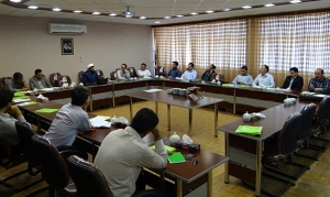 برگزاری دوره دانش افزایی اساتید دانشگاه تبریز