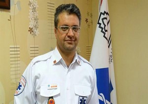 پرواز اورژانس هوایی بیرجند برای نجات موتورسوار 25 ساله