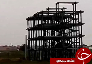 شهروندخبرنگار:این اسکلت&zwnj;ها، خانه ماست + فیلم