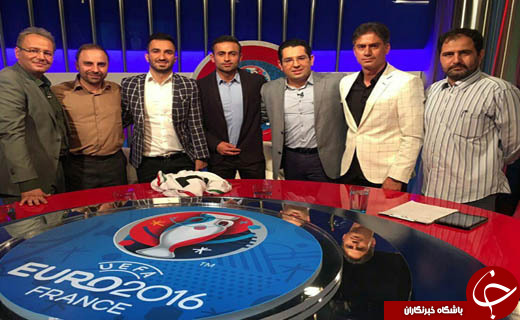 عملکرد تلویزیون در پخش بازی های یورو 2016/ توپ طلایی یورو در زمین رسانه ملی