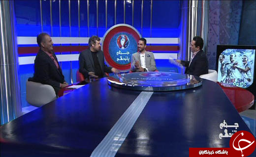عملکرد تلویزیون در پخش بازی های یورو 2016/ توپ طلایی یورو در زمین رسانه ملی