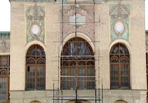 پس گرفتن عمارت به غارت رفته مسعودیه از بخش خصوصی + فیلم