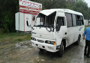 تعداد کشته شدگان تصادف مینی بوس حامل سربازان در نوشهر افزایش یافت