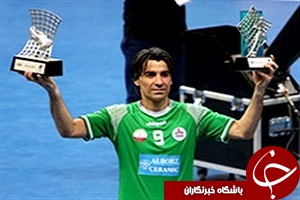 وحید شمسایی علی دایی فوتسال+فیلم