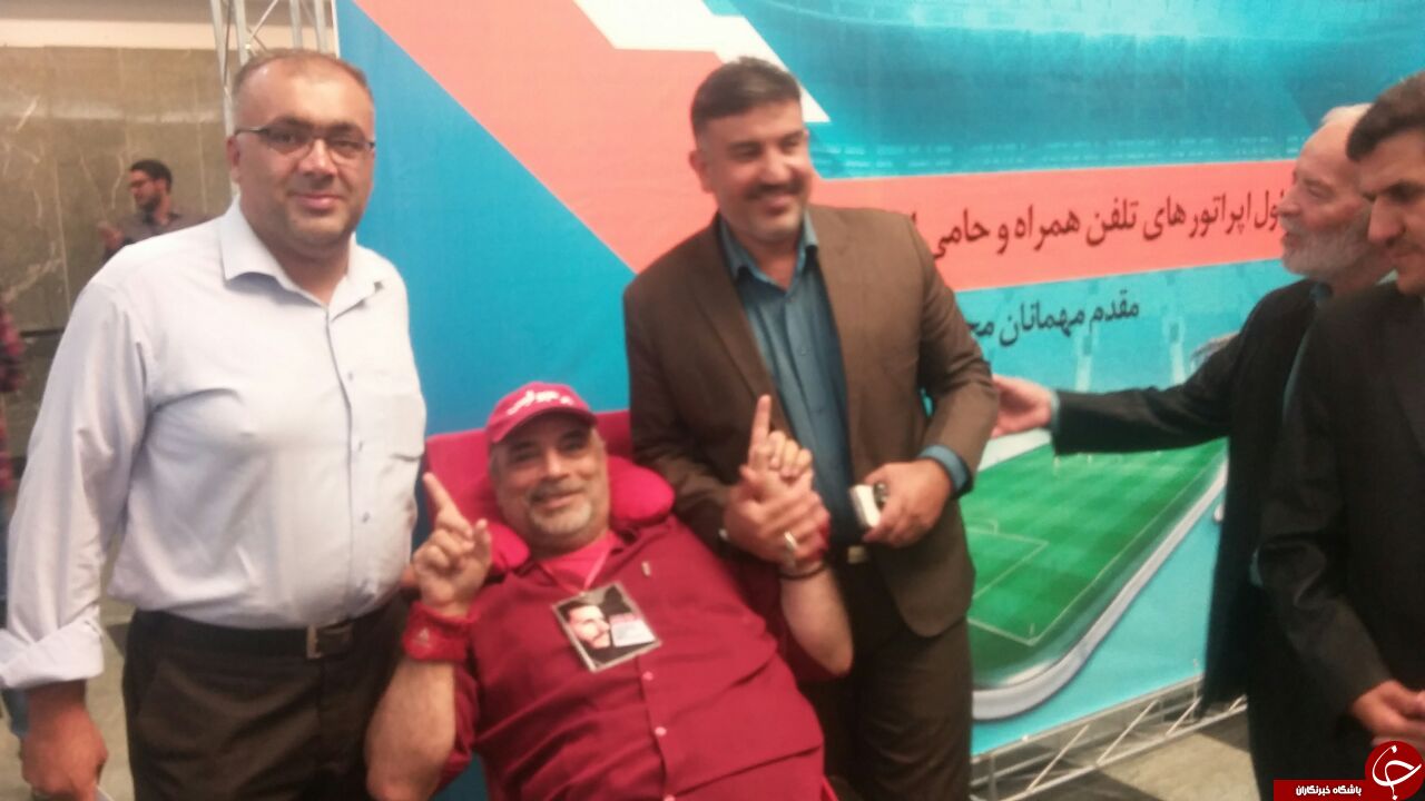 مراسم قرعه کشی لیگ 96-95