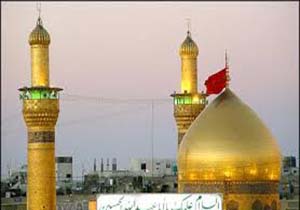 فیلمی زیبا از گوشه کنار حرم ابا عبدالله الحسین (ع)