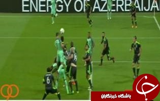 فیلم پنج گل کاندید برترین گل یورو 2016