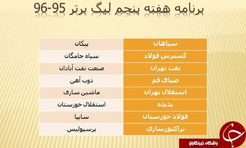 دربی هفته ششم برگزار می شود/تقابل منصوریان با نفتی ها در هفته اول+گزارش تصویری،مصاحبه و فیلم