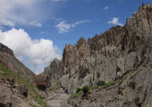 شیروان دره&zwnj;سی ، یکی از یازده زیستگاه وحش سبلان