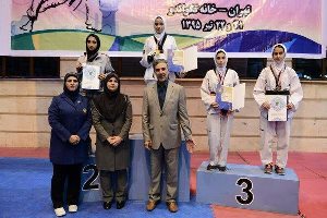طلایی شدن تکواندوکار گلستانی در مسابقات آزاد تکواندوی کشور