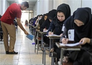 سربیشه کمترین آمار شرکت کننده کنکور در استان