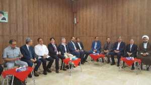 برگزاری نشست سفرای 6 کشور آسیای شرقی با مدیران منطقه آزاد ماکو