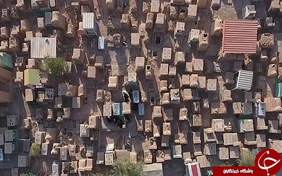 بزرگترین قبرستان مخوف جهان در عراق، پناهگاه قربانیان داعشی های فاسد+ تصاویر