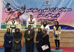کسب جواز تکواندو کاران فارس در مسابقات تیم ملی