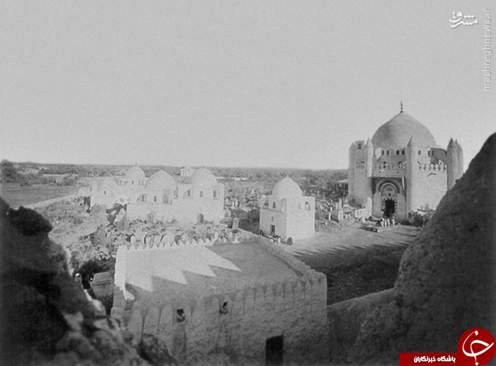 تصاویر/ قبرستان بقیع قبل از تخریب
