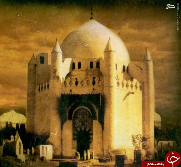 تصاویر/ قبرستان بقیع قبل از تخریب