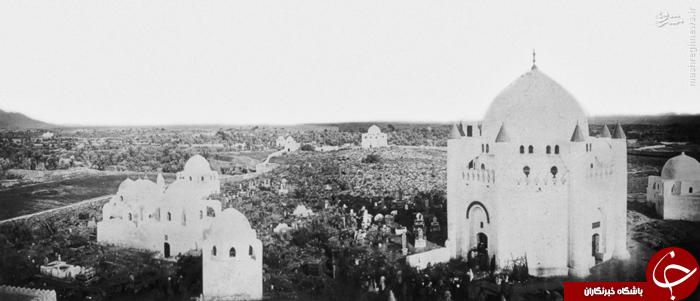 تصاویر/ قبرستان بقیع قبل از تخریب