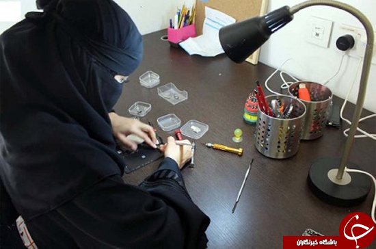 فروشگاه موبایل ویژه بانوان/ ورود آقایان ممنوع ! + تصاویر
