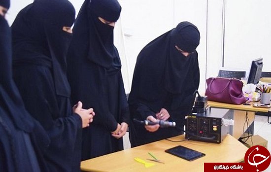 فروشگاه موبایل ویژه بانوان/ ورود آقایان ممنوع ! + تصاویر