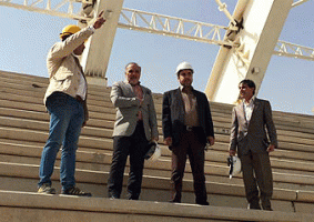آمادگی استادیوم نقش جهان برای برگزاری لیگ شانزدهم