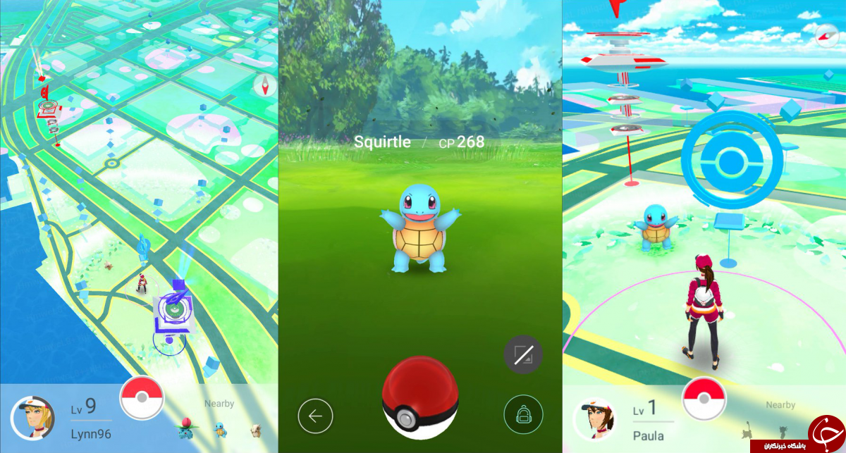Pok&eacute;mon GO بازی جذاب اما دردسر ساز/چگونه این بازی جهان را به هم ریخت