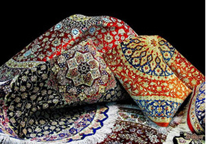 تهران میزبان فرش های نفیس کاشان