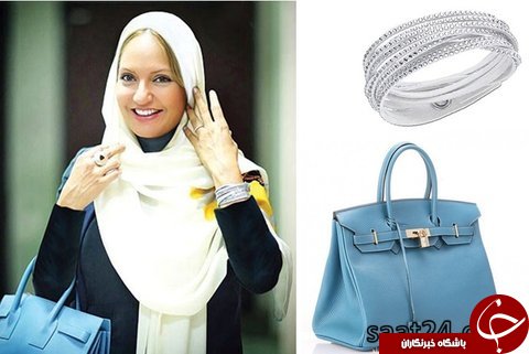 هنرمندان ایرانی چه مارکهایی می&zwnj;پوشند؟+تصاویر