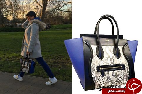 هنرمندان ایرانی چه مارکهایی می&zwnj;پوشند؟+تصاویر