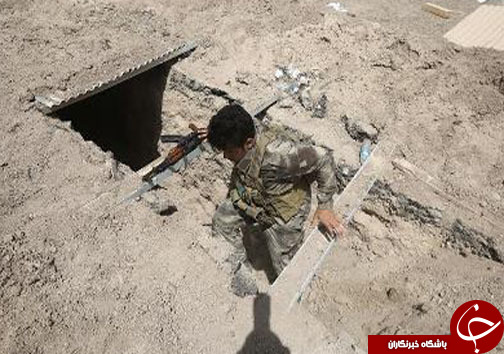 کشف زندان زیرزمینی داعش در جنوب موصل+عکس
