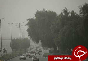 سرعت باد در استان سمنان به حدود 90 کیلومتر بر ساعت رسید