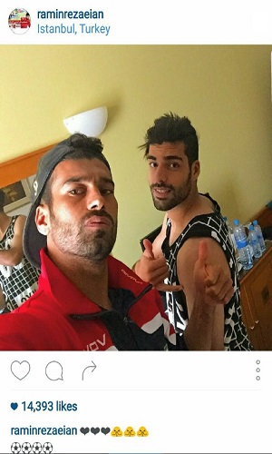 سورپرایز رضاییان ناگهان حذف شد سورپرایز رضاییان ناگهان حذف شد