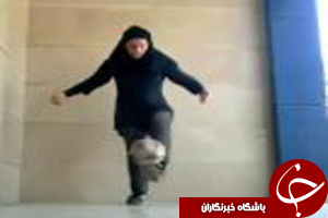 روپایی زدن دیدنی دخترایرانی با کفش های پاشنه بلند + فیلم