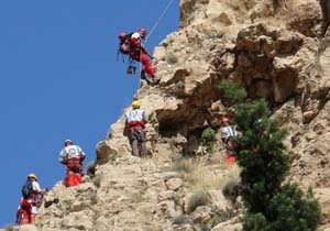 آموزش کاربری و نگهداری تجهیزات کوهستان