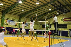 راهیابی تیم والیبال پسران دانشگاه آزاد اورمیه به دور نیمه نهایی