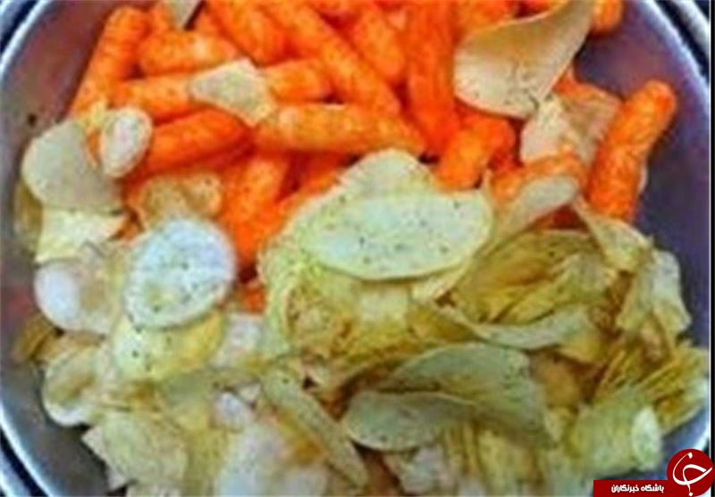 چیپس&zwnj;های 