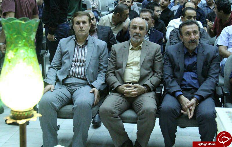 حضور وزیر ورزش و جوانان در مراسم ترحیم دو ملی پوش کاراته ناشنوایان