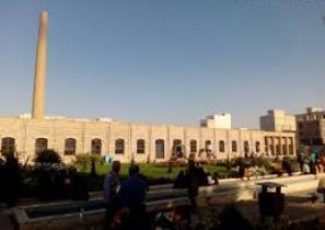 کارخانه کبریت‌ سازی بنایی تاریخی در زنجان