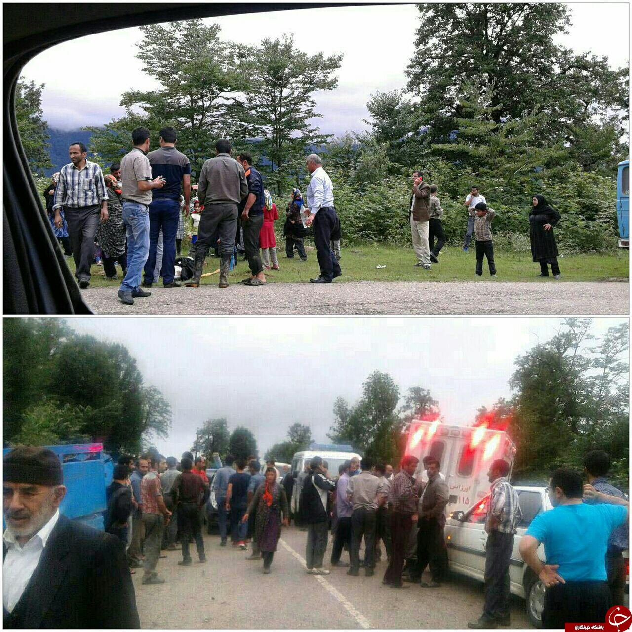 یک تصادف با 4 کشته و 4 زخمی+ تصویر یک تصادف با 4 کشته و 4 زخمی+ تصویر