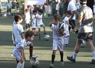 افتتاح اولین مدرسه فوتبال آذربایجان غربی در بوکان