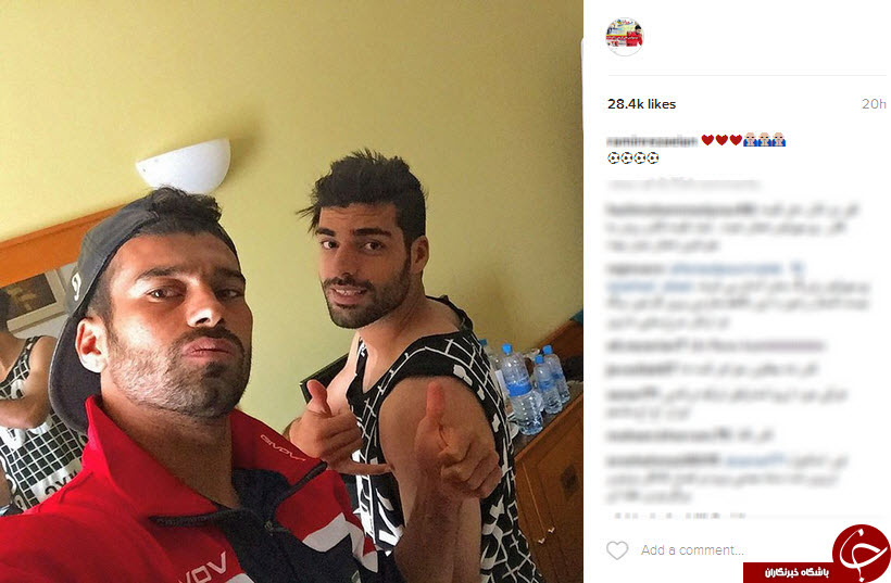 سورپرایز رامین رضاییان برای هواداران پرسپولیس محو شد+اینستاپست سورپرایز رامین رضاییان برای هواداران پرسپولیس محو شد+اینستاپست