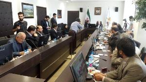 بازدید سردار رحیم صفوی از منطقه آزاد انزلی