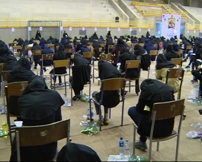 برگزاری آزمون علوم انسانی و ریاضی در استان مرکزی