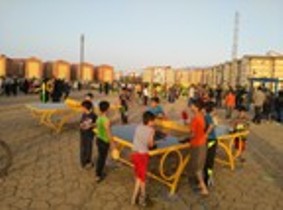افتتاح بوستان مسکن مهر رشت