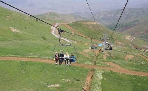 پلمب تله سی یژ مجموعه تفریحی زرشک و  کامان