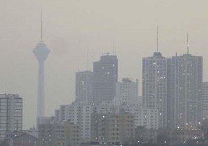 هوای تهران در شرایط ناسالم قرار دارد/منطقه 2 ناسالم ترین نقطه پایتخت