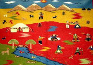 رنگرزی سنتی و گبه دستباف فارس در فهرست استانداردهای ملی